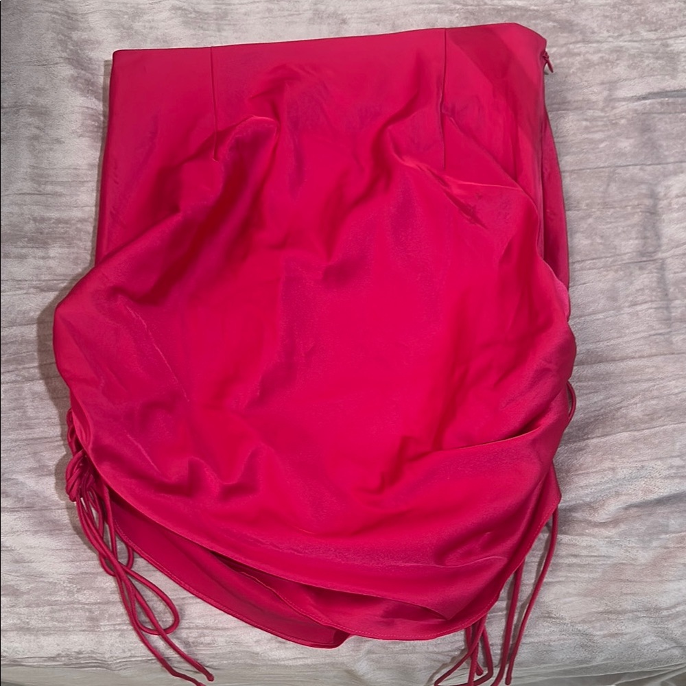 Tiger Mist Pink Sarong Swimwear